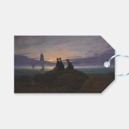 Havets måndag (av Caspar David Friedrich) Presentetikett