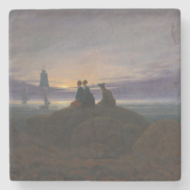 Havets måndag (av Caspar David Friedrich) Stenunderlägg