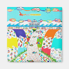 Havets öarnas strandtorg är Magnet