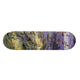 Havets oljemålning.Vincent van Gogh. Skateboard Bräda 19,5 Cm