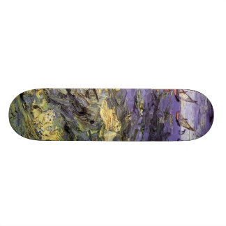 Havets oljemålning. Vincent van Gogh. Skateboard Bräda 19,5 Cm