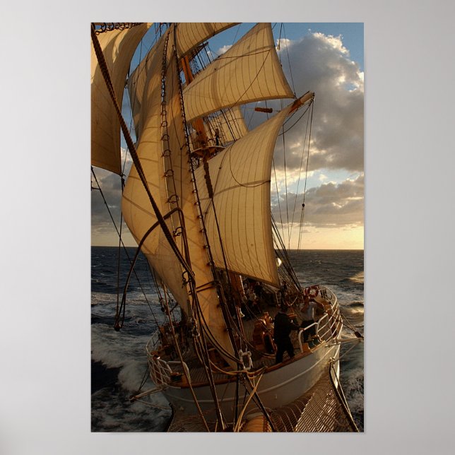 Havets öre poster (Framsidan)