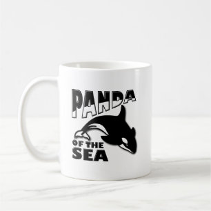 Havets Panda Rolig Mugg