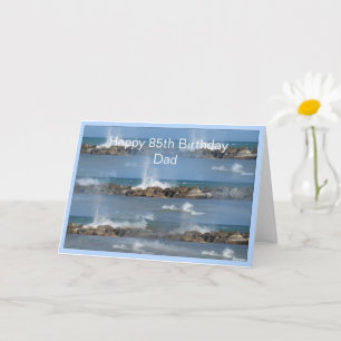 Havets Personlig Pappa födelsedag Kort
