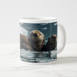 Havets redaktionella familj jumbo mugg