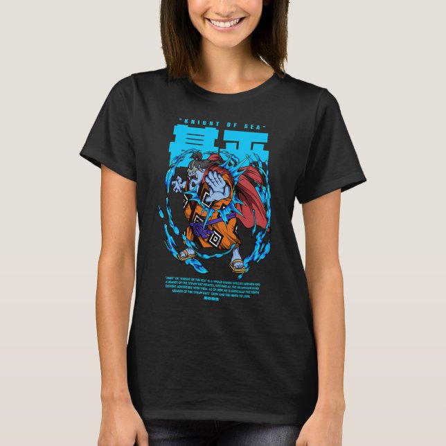 HAVETS RIDDARE JIMBEI T SHIRT (Framsida)