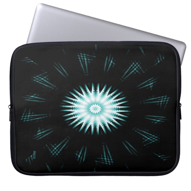 Havets Roligt...... Laptop Fodral (Framsidan)