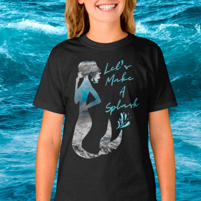 Havets Sjöjungfru Låt oss A Stänk T Shirt (Skapare uppladdad)