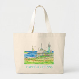 Havets sjumbo Tote Bag Jumbo Tygkasse
