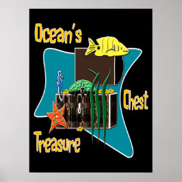 Havets skattkista poster