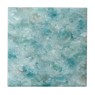 Havets skönhet. Aqua Crystal. Kakelplatta