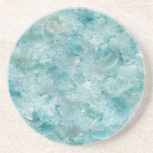 Havets skönhet. Aqua Crystal. Underlägg