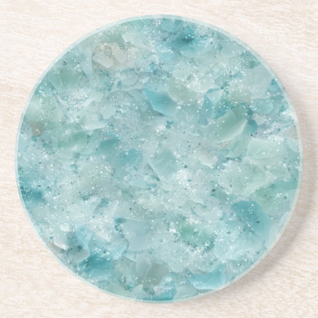 Havets skönhet. Aqua Crystal.  Underlägg (Framsidan)
