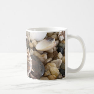 Havets Snäcka - bakgrund Kaffemugg