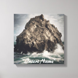 Havets snäcka canvastryck