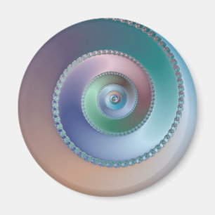 Havets Snäcka - Fractal Magnet