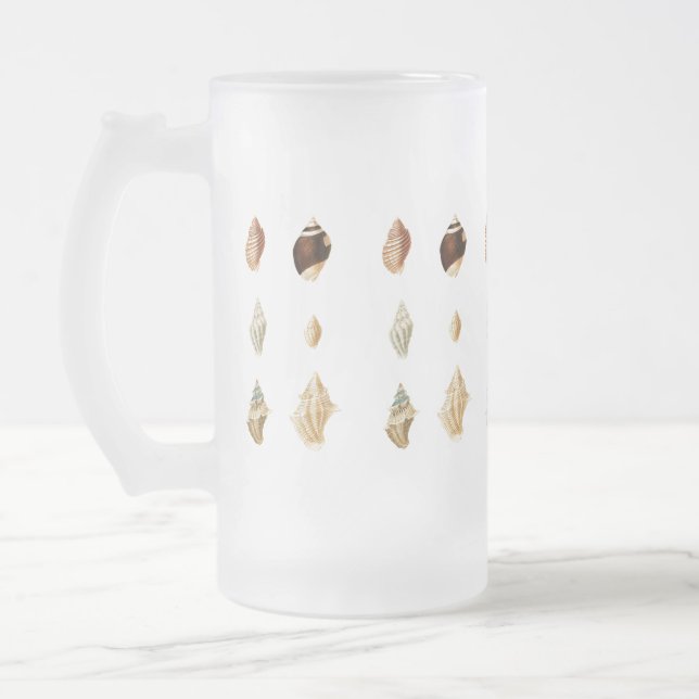 Havets Snäcka, frostat Mugg (Vänster)