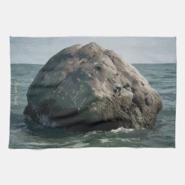 Havets snäcka kökshandduk