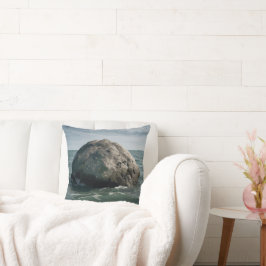 Havets snäcka kudde