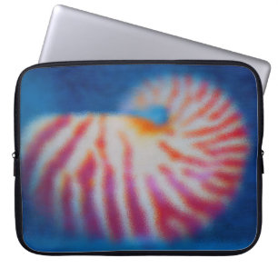 Havets Snäcka Laptop Fodral
