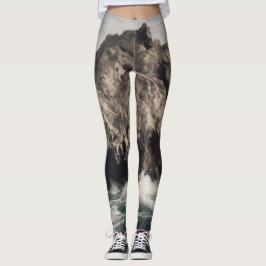 Havets snäcka leggings