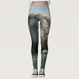 Havets snäcka leggings