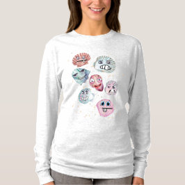 Havets snäckor t shirt