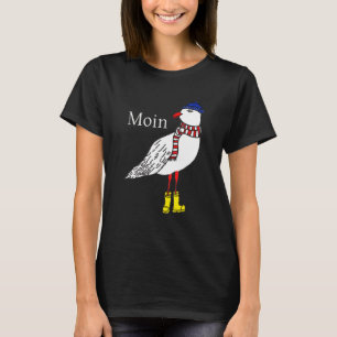 Havets Stil, Fiskmås med havskräfta och havskräfta T Shirt