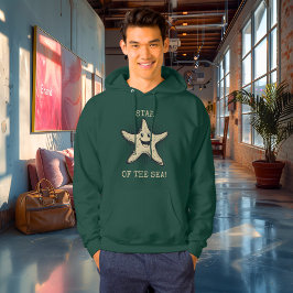 Havets stjärna - Enchanting Starfish Hoodie