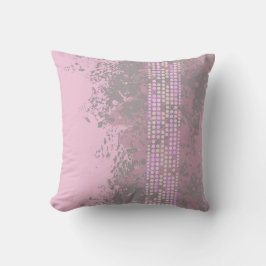 Havets surfa har böjt kudde av lila abstrakt