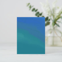 Havets tidblått och minimalistisk Grönt