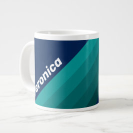 Havets Tidvattenränder med Namn Jumbo Mugg