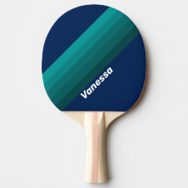 Havets Tidvattenränder med Namn Pingisracket