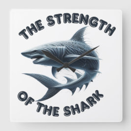 Havets Titan Fyrkantig Klocka