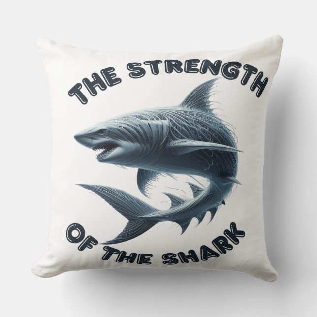 Havets Titan Kudde (Framsida)