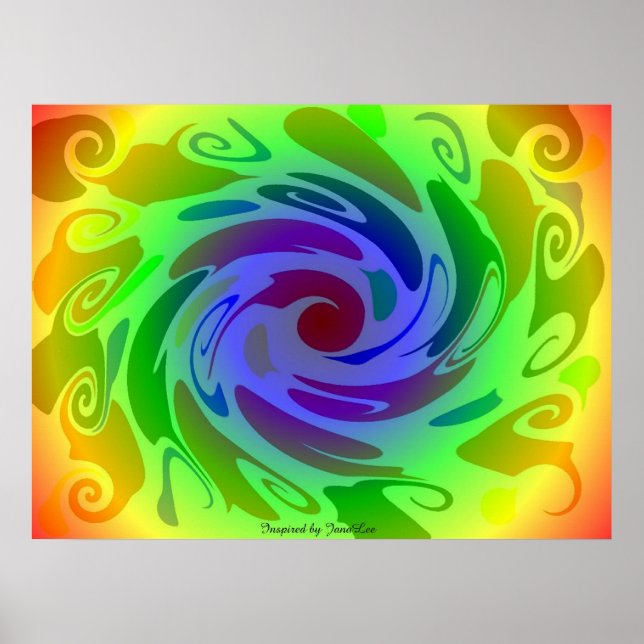 Havets Vild Roligt Poster (Framsidan)