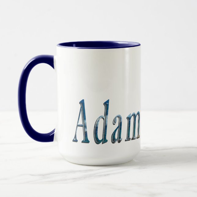 "Havets viskare: Namn är Adam Mugg (Vänster)
