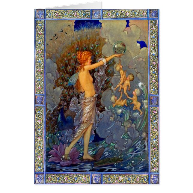 Havfe Hälsningskort (Framsidan)