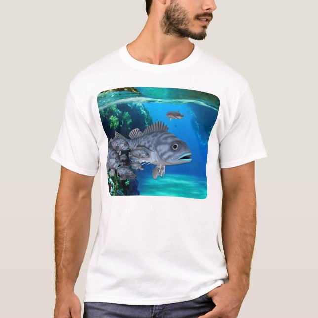 HavfiskTShirt T-shirt (Framsida)