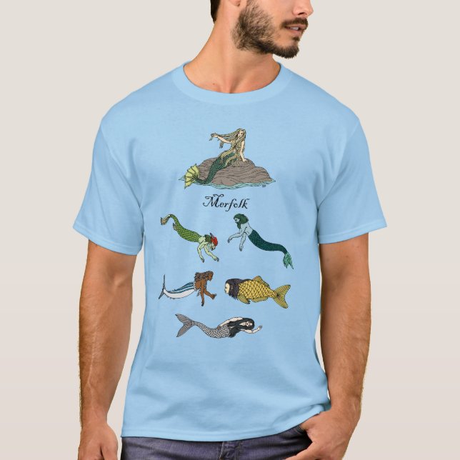 Havfolk T Shirt (Framsida)