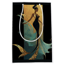 HAVFRU SVART SERIE #1 