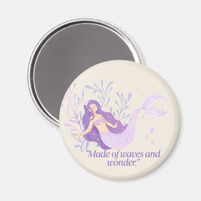 "Havfrue" Magnet (Front/Back)