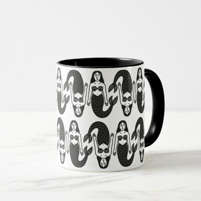 Havfrur Mugg (Framsida höger)