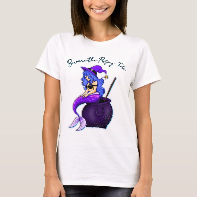 Havfrusans häxa t shirt (Framsida)
