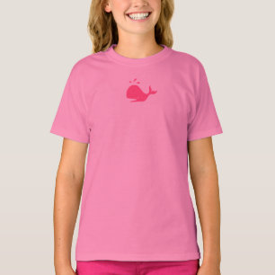 HavGlow_red-on-pink val T-shirt