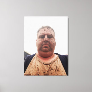 Having A Bad Day Canvastryck