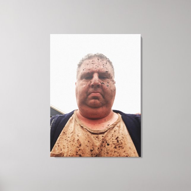 Having A Bad Day Canvastryck (Framsida)