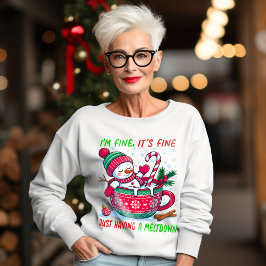 Having A Meltdown T Shirt