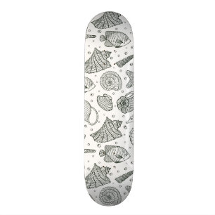 Havinvånaremönster 3 old school skateboard bräda 21,6 cm