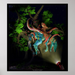 Havinvasion #1: Bläckfiskarborealus Poster